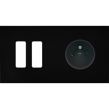  FAC "M" NOIR DH B2 PC SANS VIS 