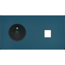  FAC "M" GRIS DH PC M1 SANS VIS 