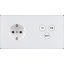  FAC "M" BLANC DH PCK C3 