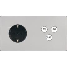  FAC "M" NICKEL SABLE DH PCK C3 