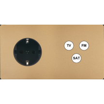  FAC "M" LAITON SABLE DH PCK C3 