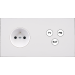  FAC DE BLANC MAT DH PC C3 