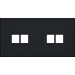 FAC DE NOIR MAT DH M2 M2 