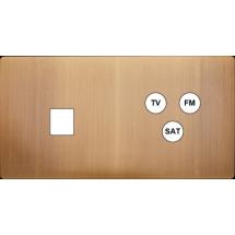  FAC "M" LAITON BRONZE DH M1 C3 