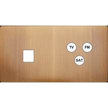  FAC "M" LAITON BRONZE DH M1 C3 