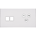  FAC DE BLANC MAT DH M2 C3 