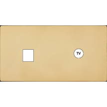  FAC "M" LAITON MIROIR DH M1 C1 