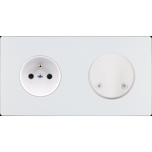  FAC "M" BLANC DH PC SC SANS VI 