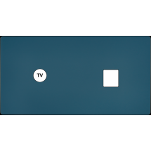  FAC "M" GRIS DH C1 M1 SANS VIS 