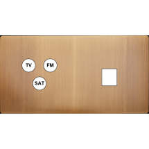  FAC "M" LAITON BRONZE DH C3 M1 