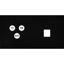  FAC "M" NOIR DH C3 M1 SANS VIS 