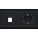  FAC DE NOIR MAT  DH M1 PCK 