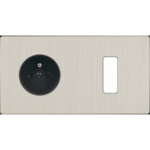  FAC "M" NICKEL BROSSE DH PC B1 