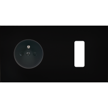  FAC "M" NOIR DH PC B1 SANS VIS 