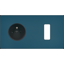  FAC "M" GRIS DH PC B1 SANS VIS 