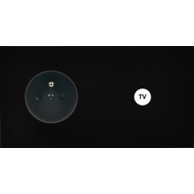  FAC "M" NOIR DH PC C1 SANS VIS 