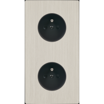  FAC "M" NICKEL BROSSE DV PC PC 