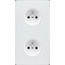  FAC "M" BLANC DV PC PC SANS VI 