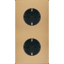  FAC "M" LAITON SABLE DV 2XPCK 