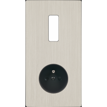  FAC "M" NICKEL BROSSE DV B1 PC 