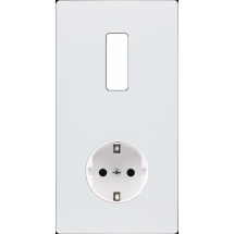  FAC "M" BLANC DV B1 PCK 