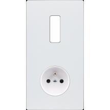  FAC "M" BLANC DV B1 PC SANS VI 