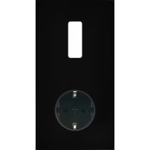  FAC "M" NOIR DV B1 PCK 