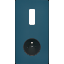  FAC "M" GRIS DV B1 PC SANS VIS 