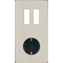  FAC "M" NICKEL BROSSE DV B2 P 