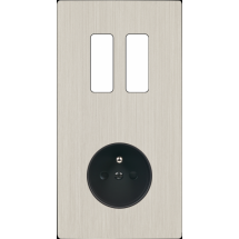  FAC "M" NICKEL BROSSE DV B2  S 