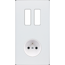  FAC "M" BLANC DV B2  SANS VIS 