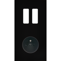  FAC "M" NOIR DV B2  SANS VIS 