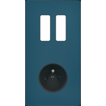  FAC "M" GRIS DV B2  SANS VIS 