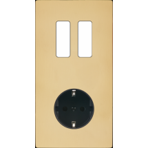  FAC "M" LAITON MIROIR DV B2 P 