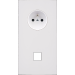  FAC DE BLANC MAT DV PC M1 