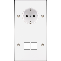  FAC LAITON BLANC DV PCK M2 VIS 