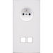  FAC DE BLANC MAT DV PC M2 