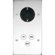  FAC LAITON CHROM DV PCK C3 VIS 