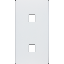  FAC "M" BLANC DV M1  SANS VIS 