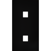  FAC "M" NOIR DV M1  SANS VIS 