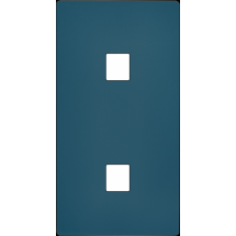  FAC "M" GRIS DV M1  SANS VIS 