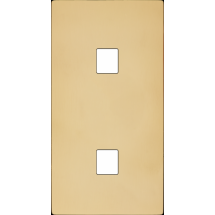  FAC "M" LAITON MIROIR DV M1  S 