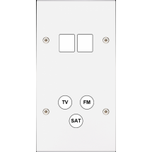  FAC LTC BLANC MAT DV M2 C3 A V 