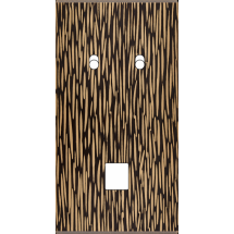  FAC LAIT FAUVE DV B2 M1 MAGNET 