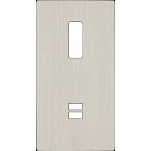  FAC "M" NICKEL BROSSE DV B1  S 