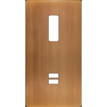  FAC "M" LAITON BRONZE DV B1 U1 