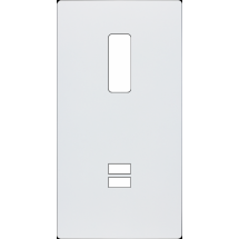  FAC "M" BLANC DV B1  SANS VIS 