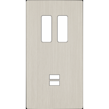  FAC "M" NICKEL BROSSE DV B2  S 