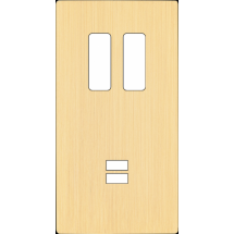  FAC "M" LAITON BROSSE DV B2  S 