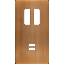  FAC "M" LAITON BRONZE DV B2 U1 